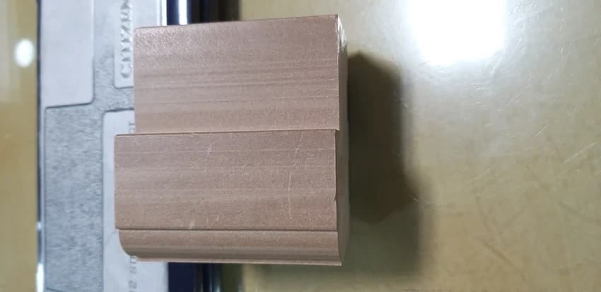 Ivory WPC Door Frame