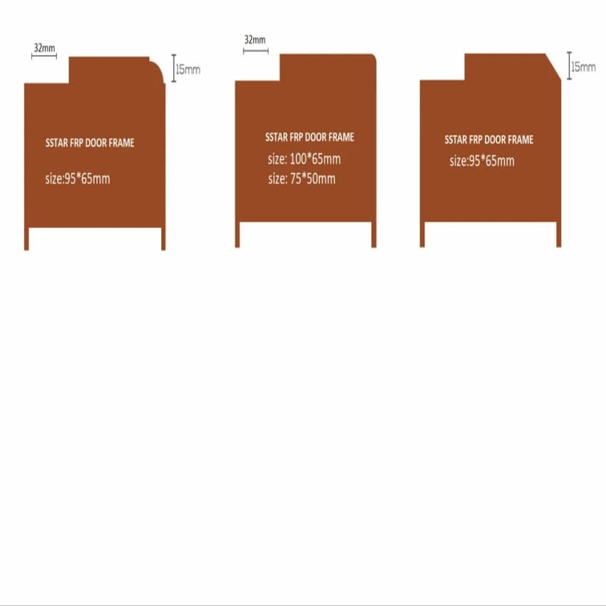 Rectangular FRP Frame, For In Doors
