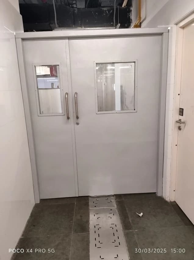 Mild Steel Metal Fire Doors