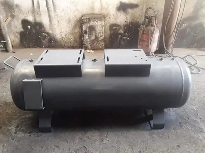 Ms Air Compressor Receiver Tank, Model Name/Number: T-30