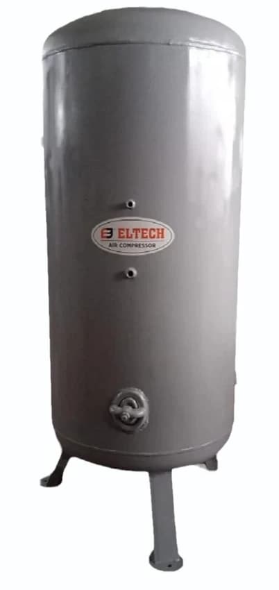 MS Vertical Air Receiver Tank, Storage Capacity(litre): 500 L
