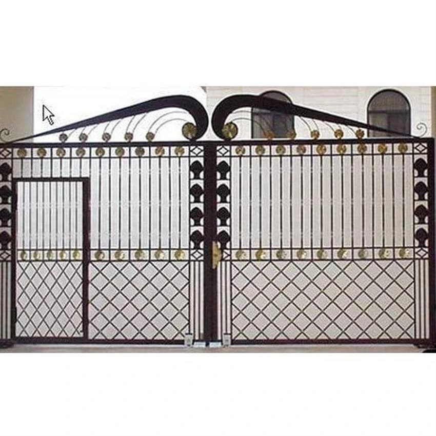 Antique Iron Main Gate, For Residential