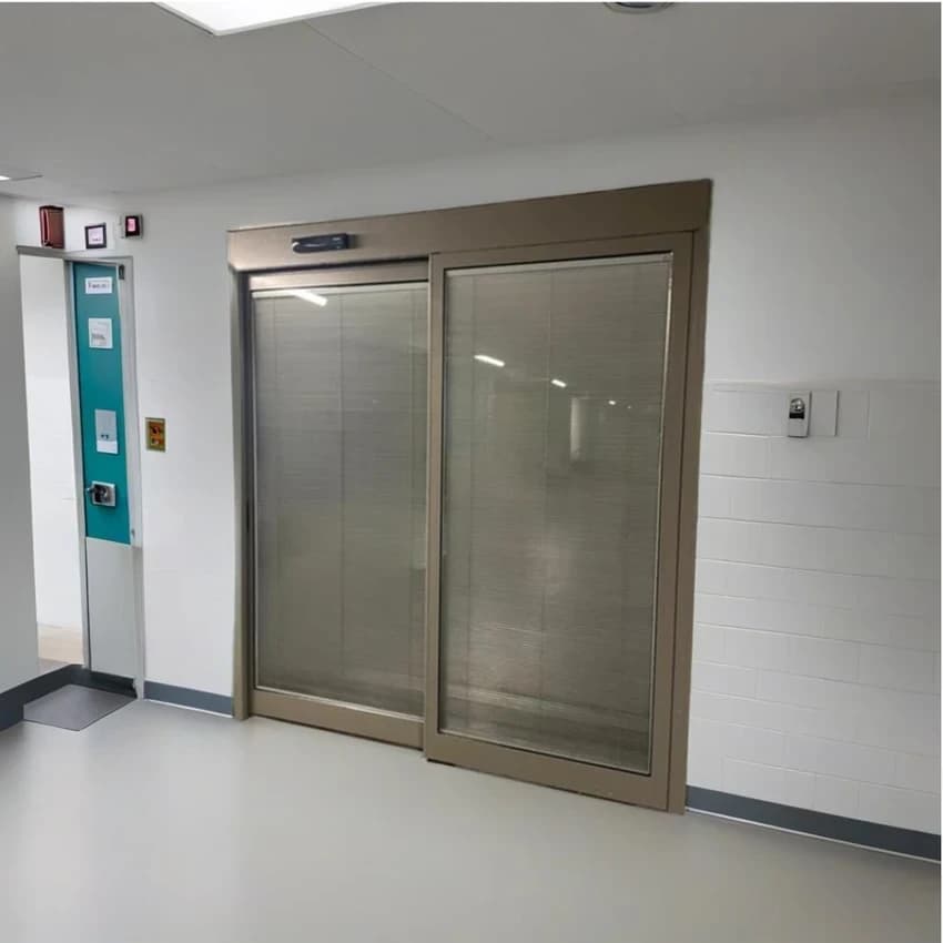 8ft Stainless Steel ICU Door