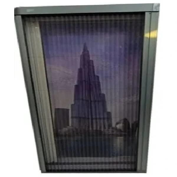 Barrier Free Door Mesh