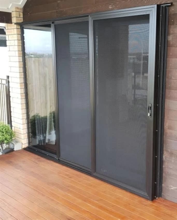 LESSO Commercial UPVC Mesh Window