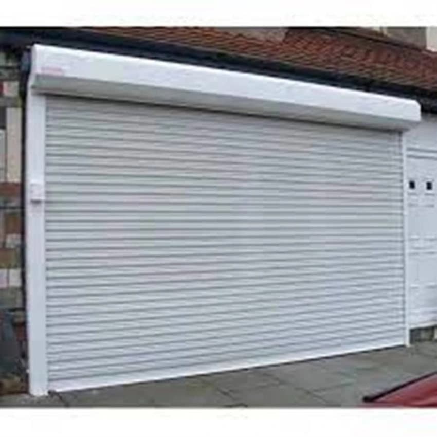 Automatic Motorized Rolling Shutter