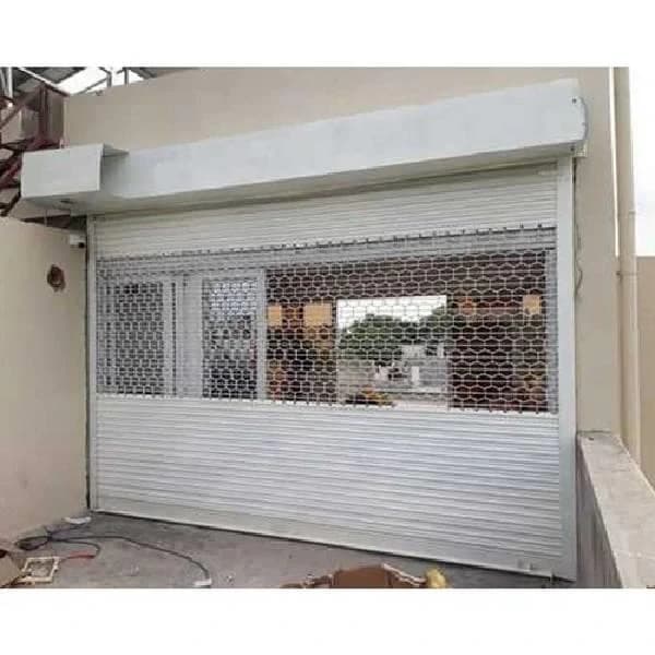 Motorized Rolling Shutter