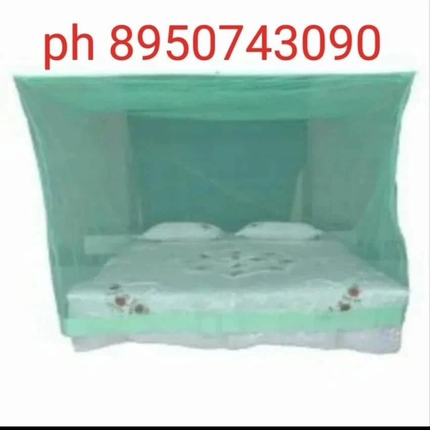 Green Nylon Mosquito Net