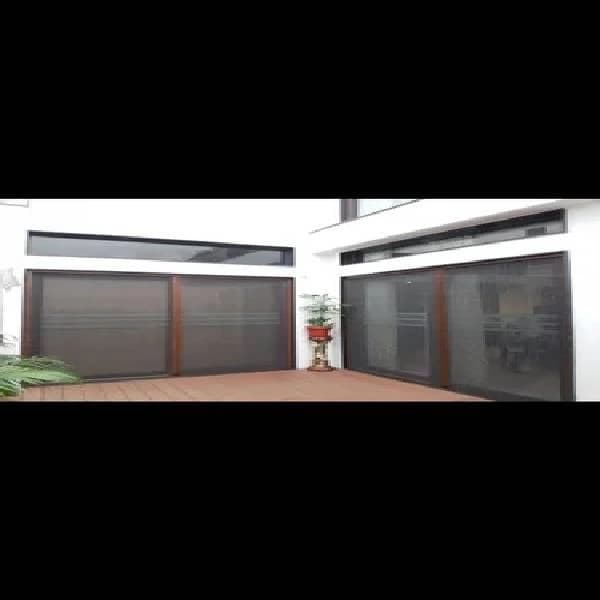 Aluminium Mosquito Sliding Door Balcony