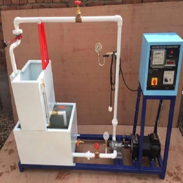 Gear Pump Test Rig, SSIFMHL-012C
