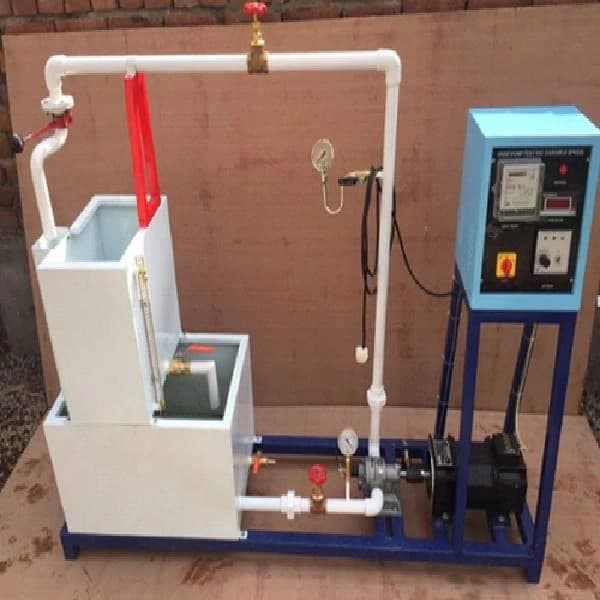 Gear Pump Test Rig, SSIFMHL-012A