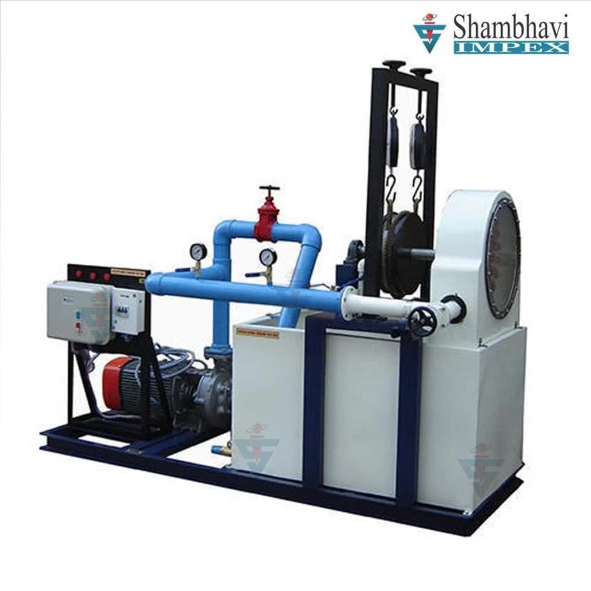Pelton Wheel Turbine Test Setup - (SIMHPW-01), for Laboratory