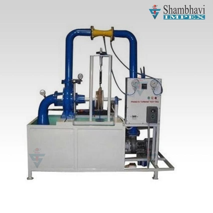 Francis Turbine Test Setup - (SIMHFT-02)