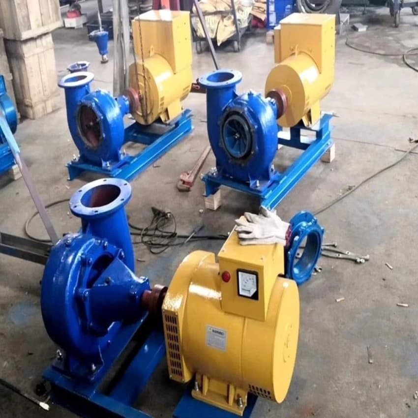 Francis Turbine Kaplan Hydro Turbine