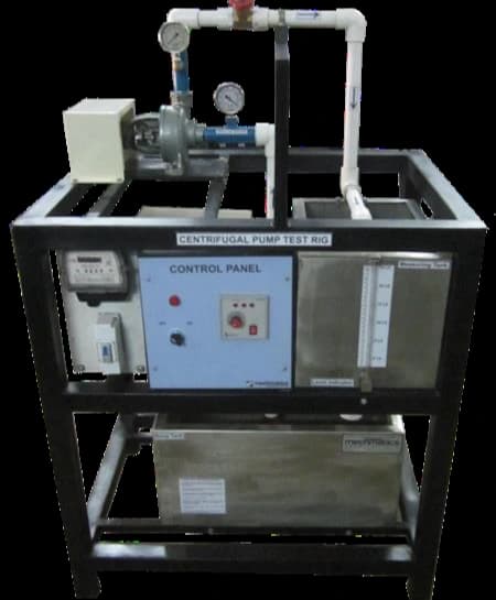 Lobe Pump TEST RIG