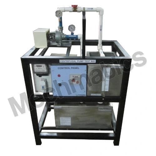 Centrifugal Pump Test Rig