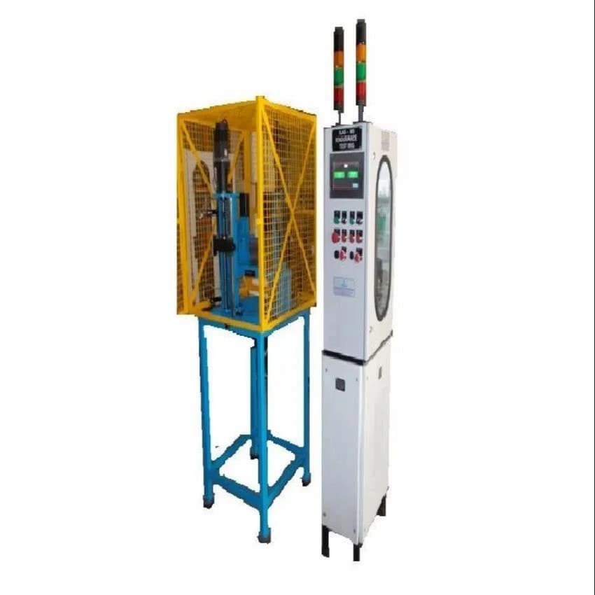Servo Based Test Rig For ILAS Valve