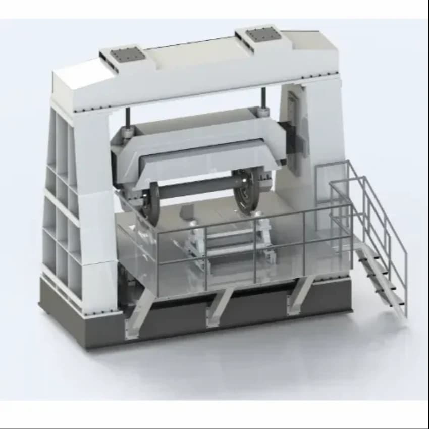 ETA Calibration Rig For Instrumented Wheel Machine