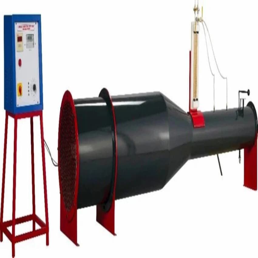 Axial Flow Fan Test Rig, For College Laboratory