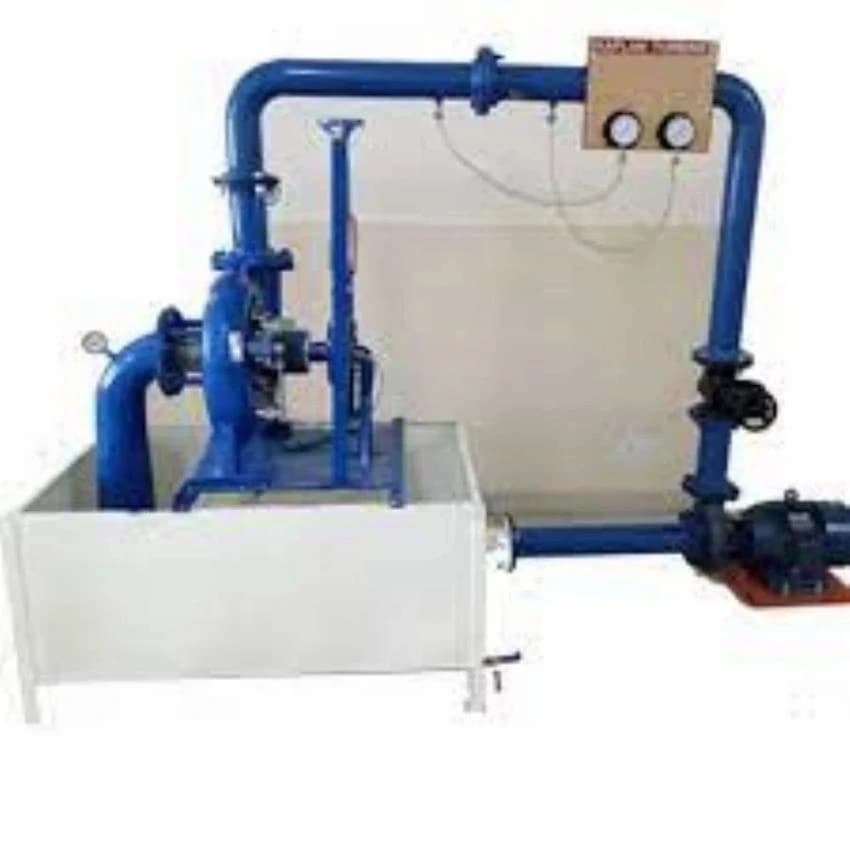 Kaplan Turbine Test Rig