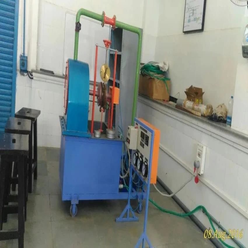 Pelton Wheel Turbine Test Rig