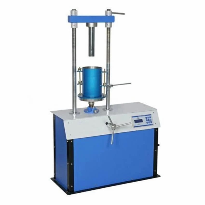 Digital CBR Test Apparatus, For Industrial, Automation Grade: Semi-Automatic