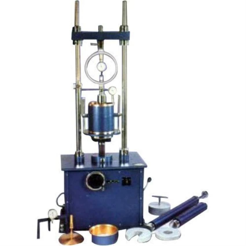 Analog Type Or Proving Ring CBR Test Machine, For Lab, Automation Grade: Semi-Automatic
