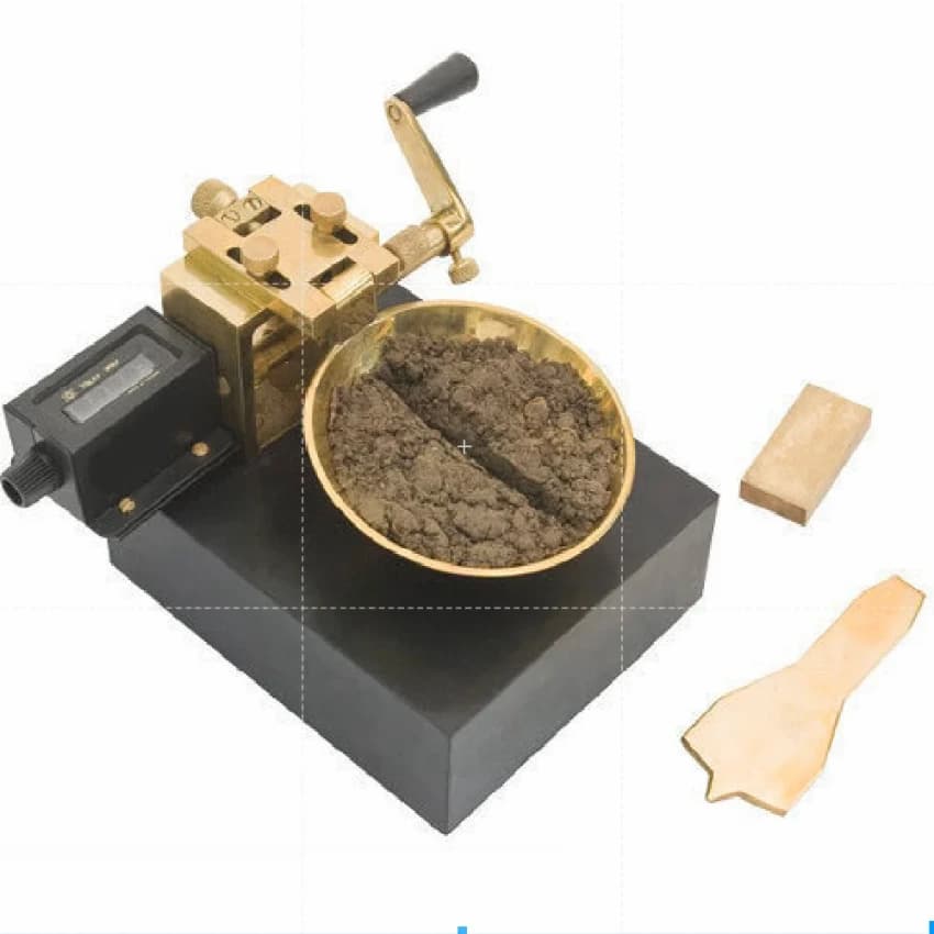 Mild Steel Liquid Limit Apparatus, For Soil Testing