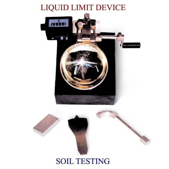 Liquid Limit Device