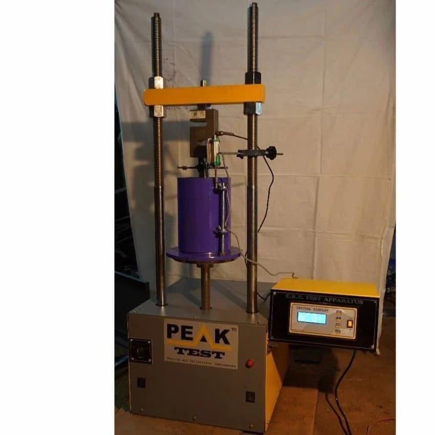 CBR Testing Machine Compurised Three Speed