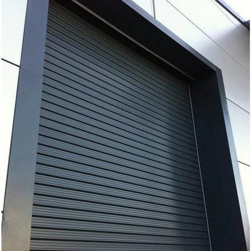 Insulated Rolling Shutter