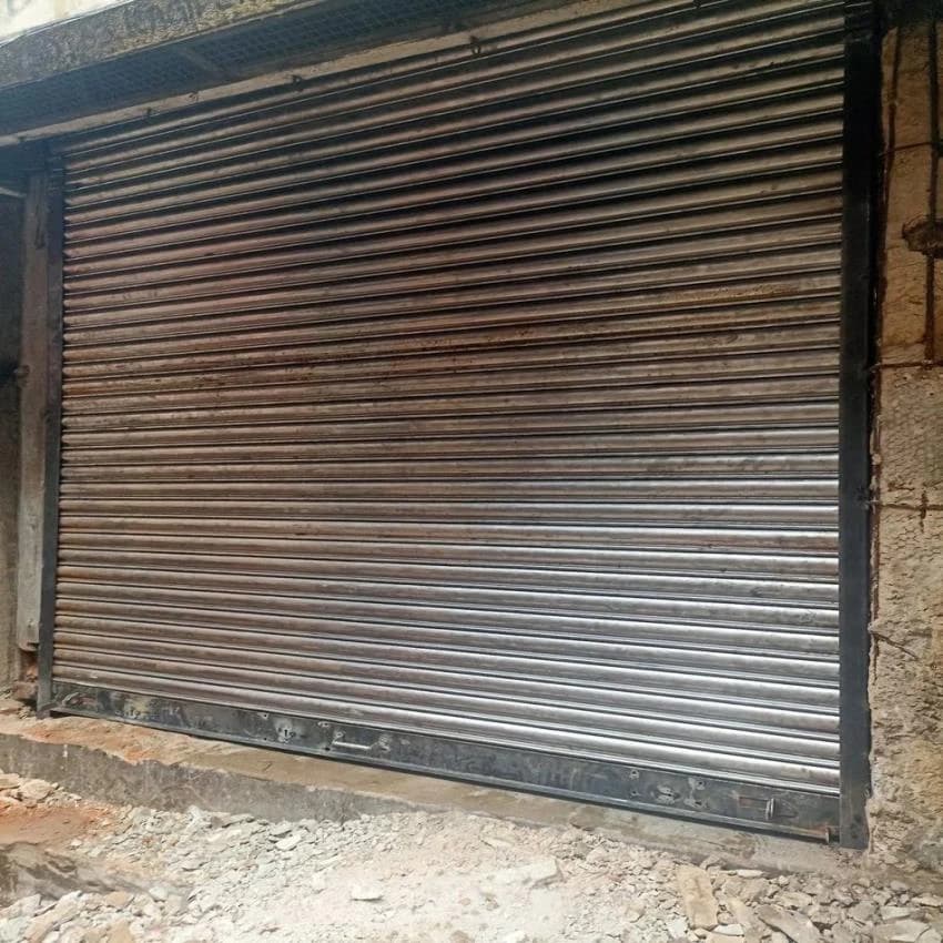 Mild Steel Manual Rolling Shutter