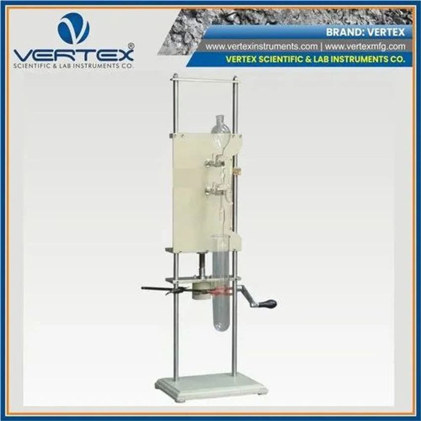 Grain Size Analysis (Pipette Method), Automation Grade: Manual