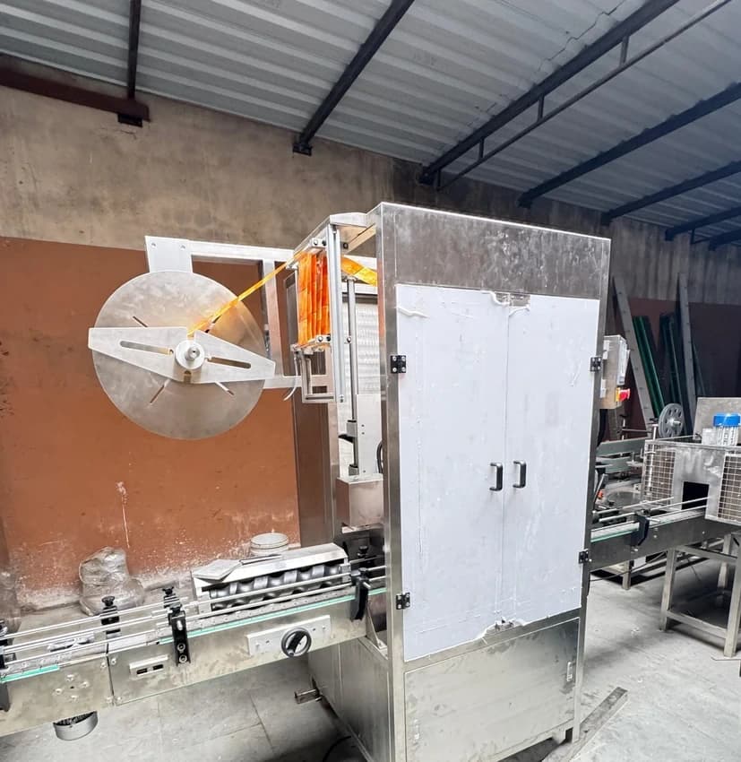 PVC / PET Shrink Sleeve Label Machine Supplier