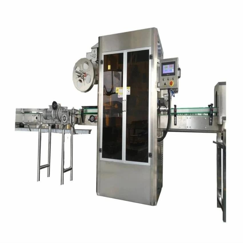Juice Bottle Shrink Label Machine, For Labeling