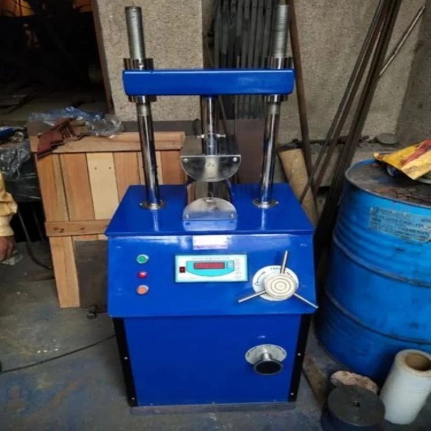 Single Phase Split Tensile Strength Testing Machine
