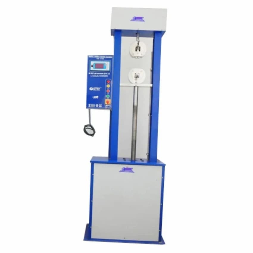 LED Mild Steel Tensile Testing Machine, For Laboratory