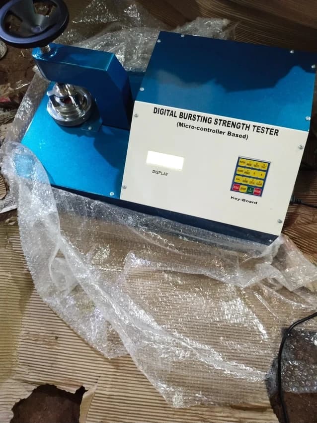 500 Kg Bursting Strength Tensile Testing Machine