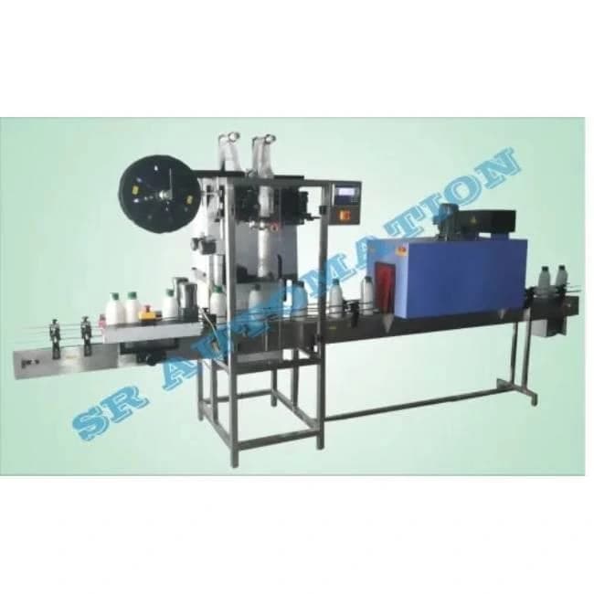Automatic Shrink Sleeve Applicator