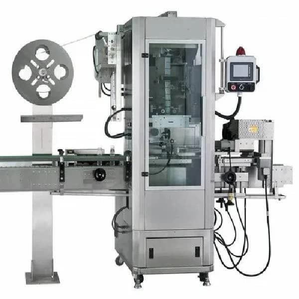 Automatic Sleeve Labeling Machine