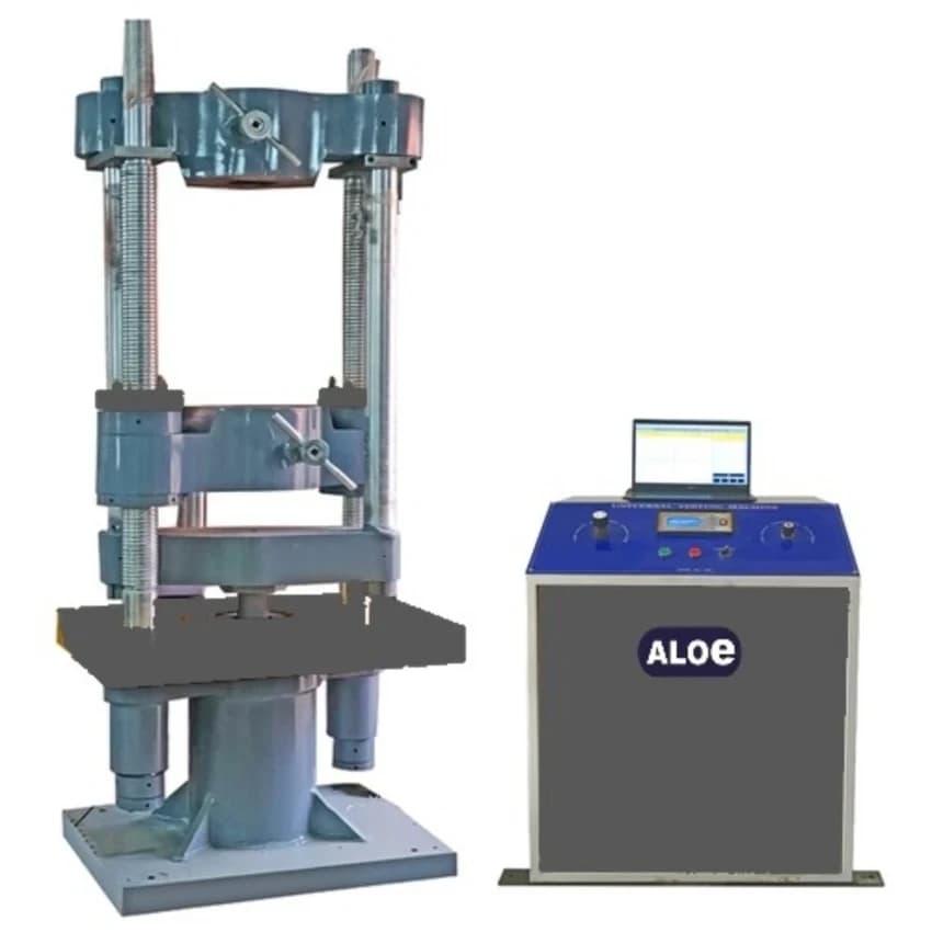 Servo Controlled Universal Testing Machine