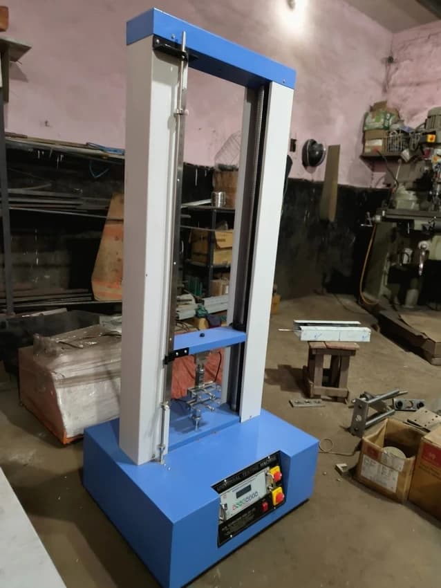 Digital Mild Steel Tensile Testing Machine, For Industrial