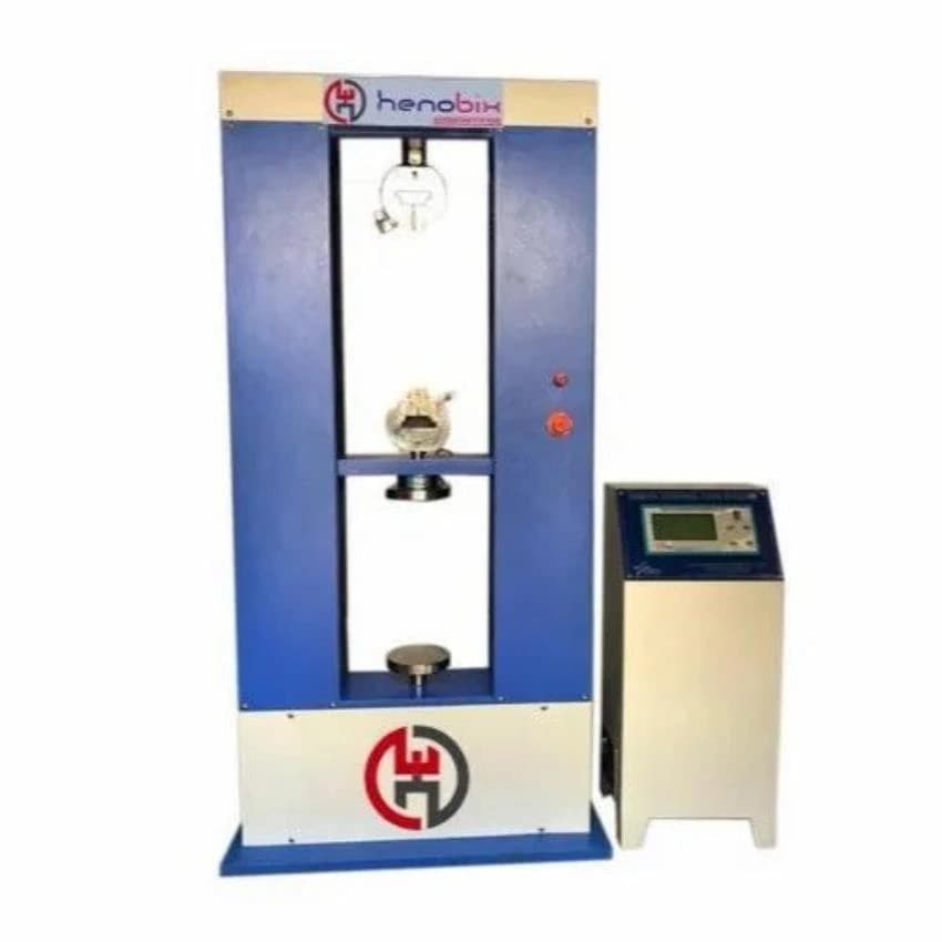 Touch screen Mild Steel Servo Computerised Tensile Testing Machine, For Industrial, Capacity: 5 Ton