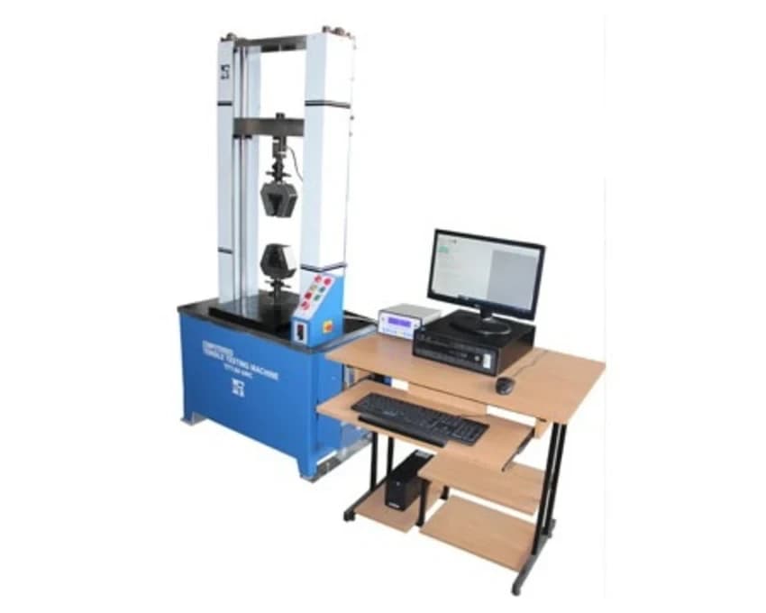 Stainless Steel Electro-Mechanical Computerized Tensile Testing Machine, For Industrial, 2500 kN