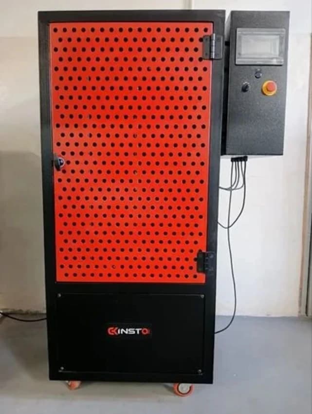 Breaking strength tester