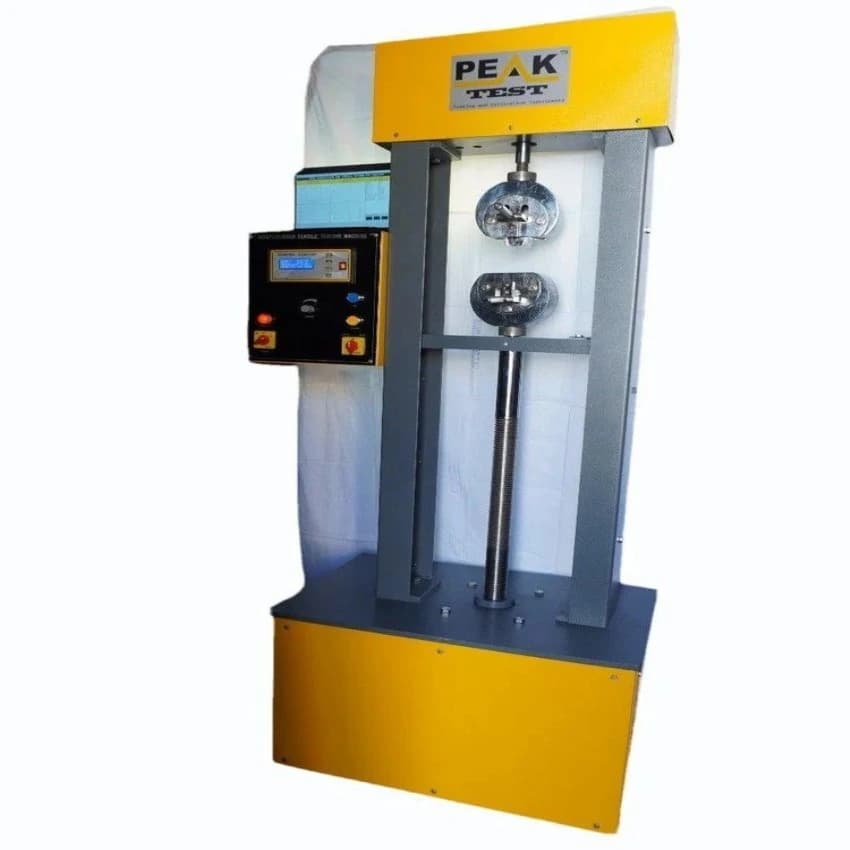 Mild Steel Computerized Tensile Testing Machine, For Industrial, 10 Kn