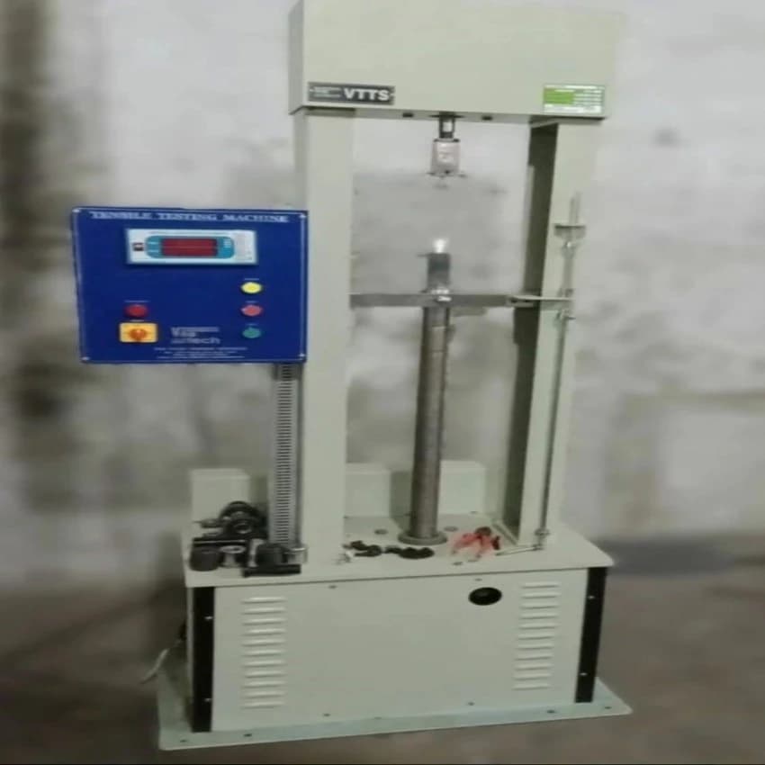 Mild Steel 15kN Digital Tensile Testing Machine, For Industrial