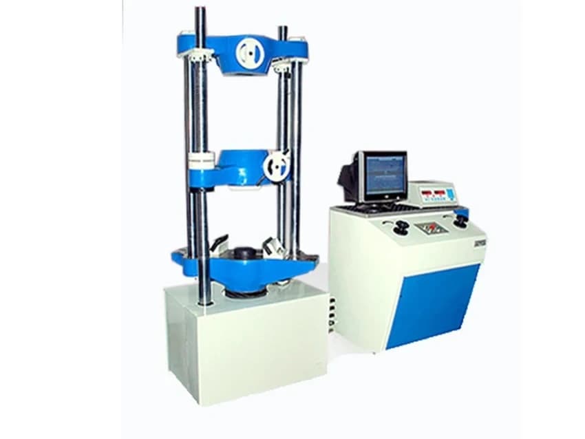 Digital Computerized Tensile Testing Machine