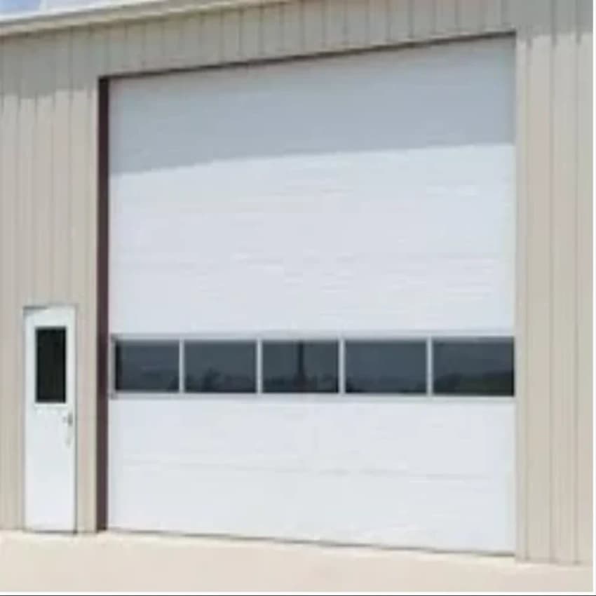 Mild Steel Industrial Overhead Garage Doors