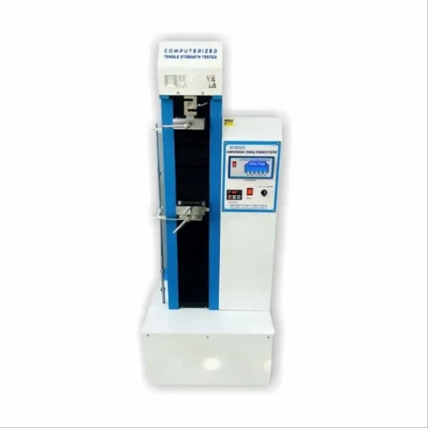 50-60 Hz Mild Steel Tensile Tester, For Industrial, Capacity: 5 - 10000 Kg